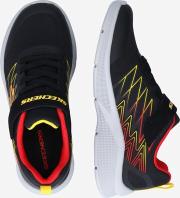 SKECHERS Trampki w kolorze czarny