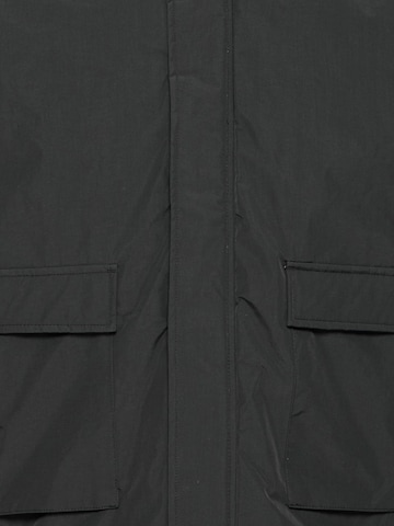 BLEND Winter Jacket 'BHELMAN' in Black