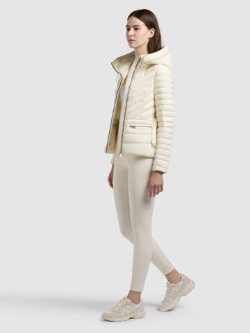 Veste mi-saison 'LORELLA ' khujo en blanc