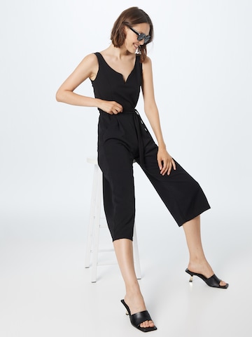 Hailys Jumpsuit 'Naddy' in Schwarz