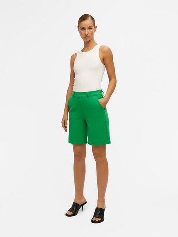 OBJECT Regular Shorts 'LISA' in Grün