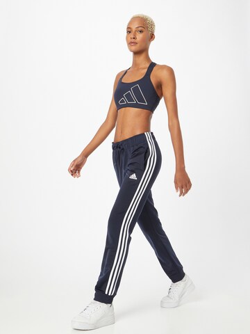 ADIDAS SPORTSWEAR Regular Workout Pants in Blue