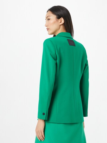 HUGO Red Blazer 'Asantina' in Green