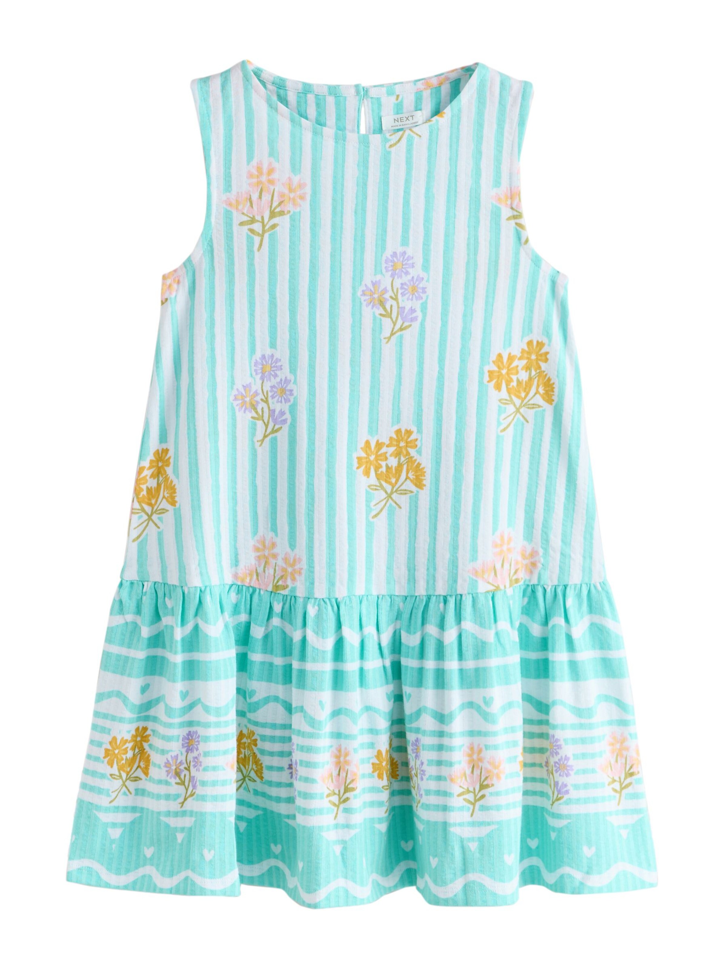 Next Dress in Blue: front