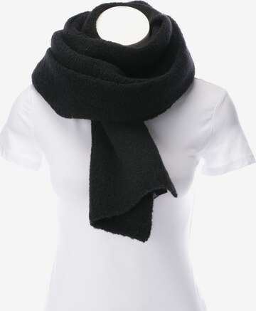 Zegna Scarf & Wrap in One size in Black: front
