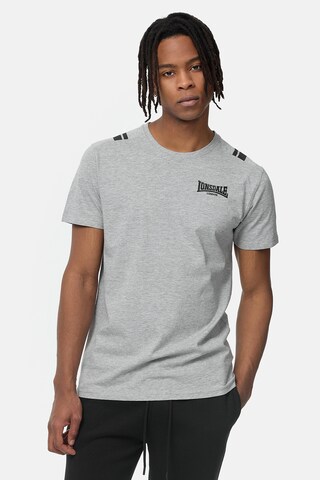 T-Shirt 'Culrain' LONSDALE en gris : devant