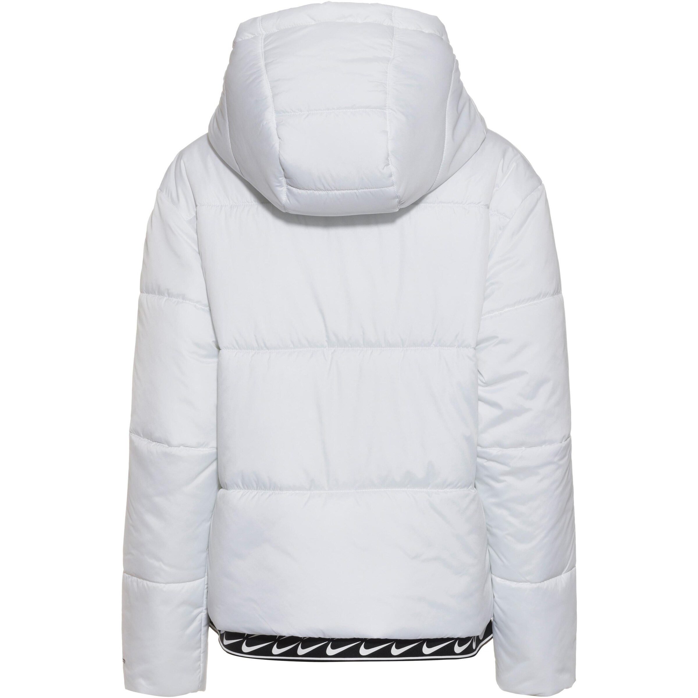 white nike winter jacket