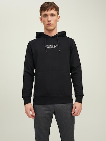 JACK & JONES - Sudadera 'Archie' en negro: frente