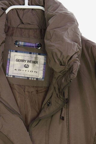 GERRY WEBER Jacket & Coat in M in Brown