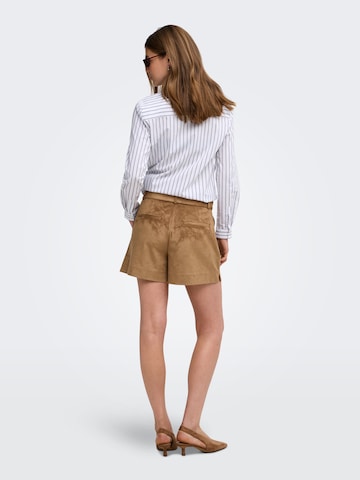 ONLY - regular Pantalón 'ONLTavia' en beige