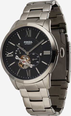 FOSSIL Analog Watch 'TOWNSMAN AUTO' in Grey: front