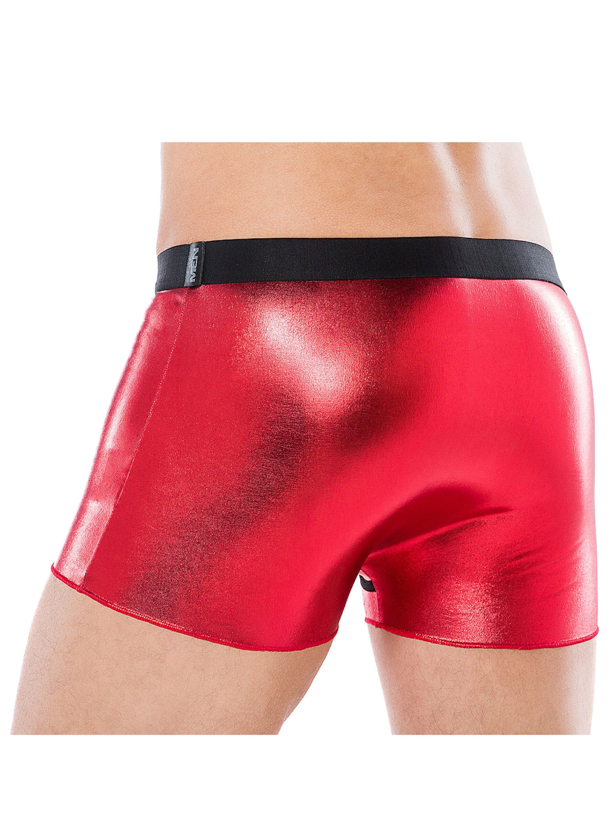 Andalea Boxer shorts 'Wetlook-Boxer' in Red