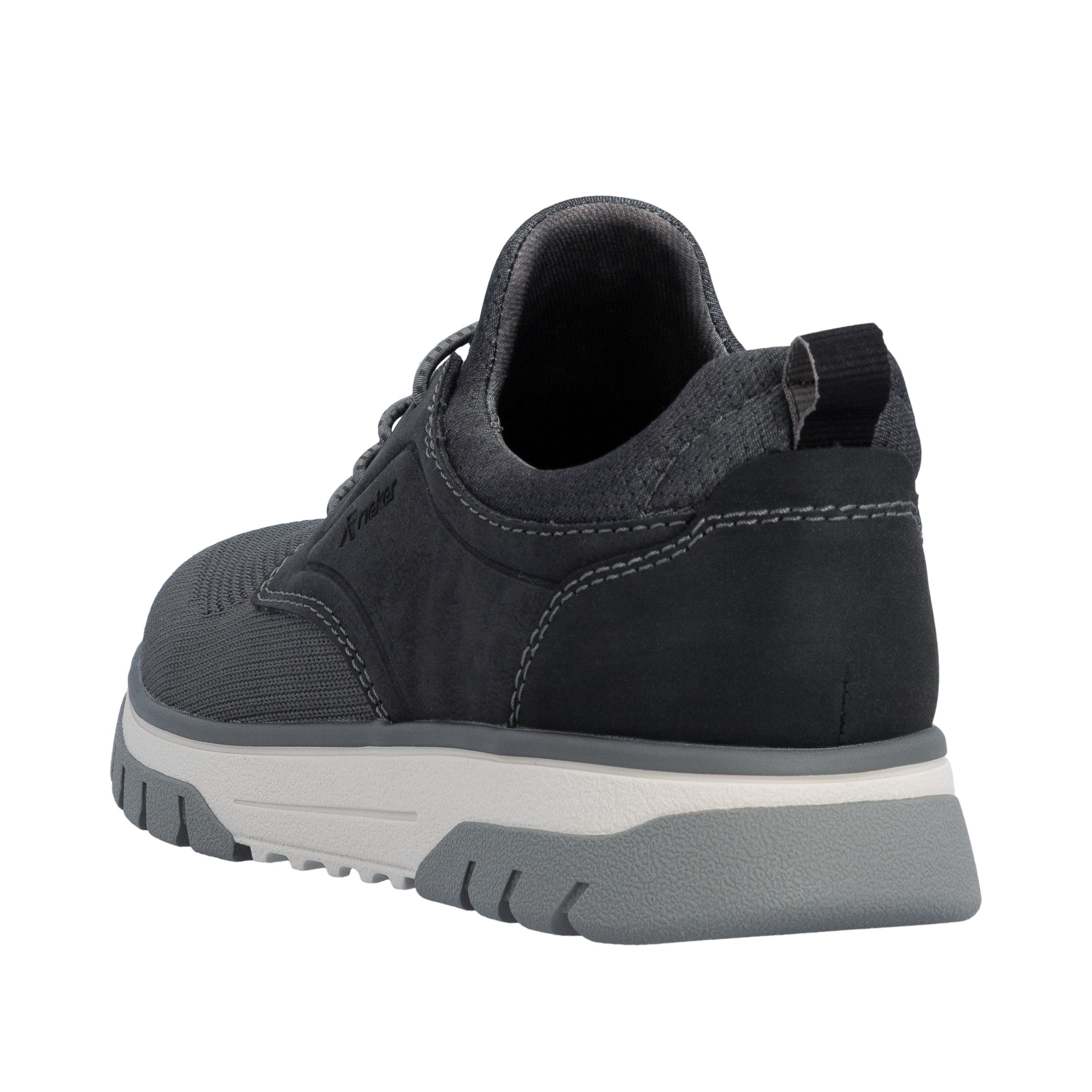 Rieker Sneaker 'B9352' in Grau