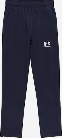 UNDER ARMOUR - Pantalón deportivo en azul: frente