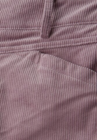 Street One Studio Flared Pants in Purple