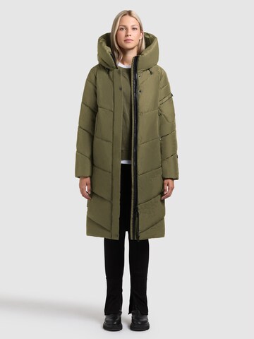 žalia khujo Žieminis paltas 'Jange2 Matt'