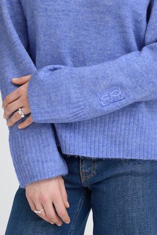 ICHI Pullover 'BALING' in Blau