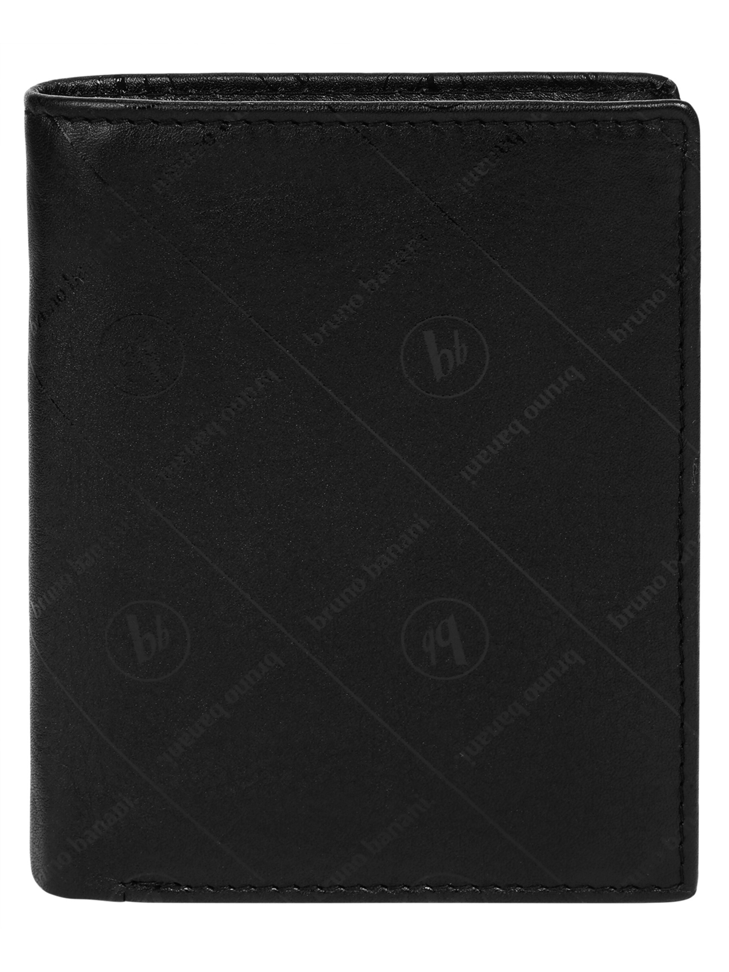 Porte-monnaies 'Bruno Banani Geldbörse' Bruno Banani en noir : devant