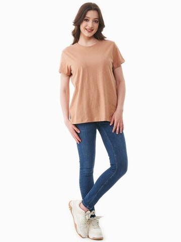 Organication T-Shirt in Beige