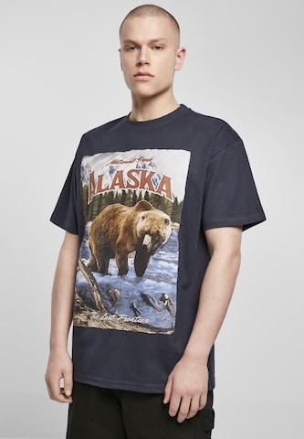 T-Shirt 'Alaska' Mister Tee en noir : devant