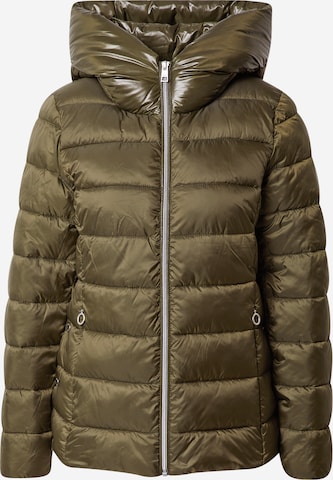 ESPRIT Winter Jacket in Green: front