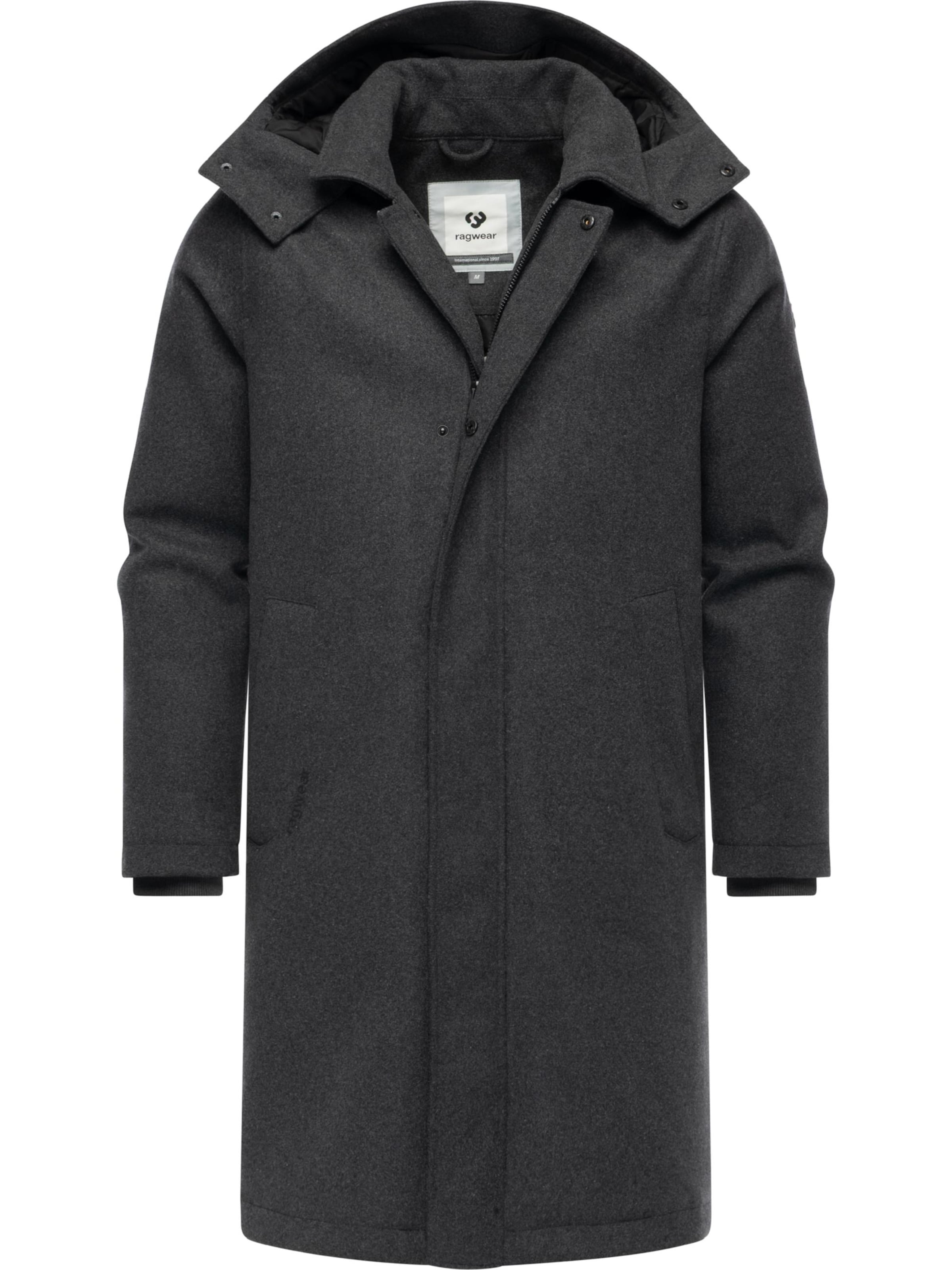 Cappotto invernale 'Isaq' di Ragwear in grigio