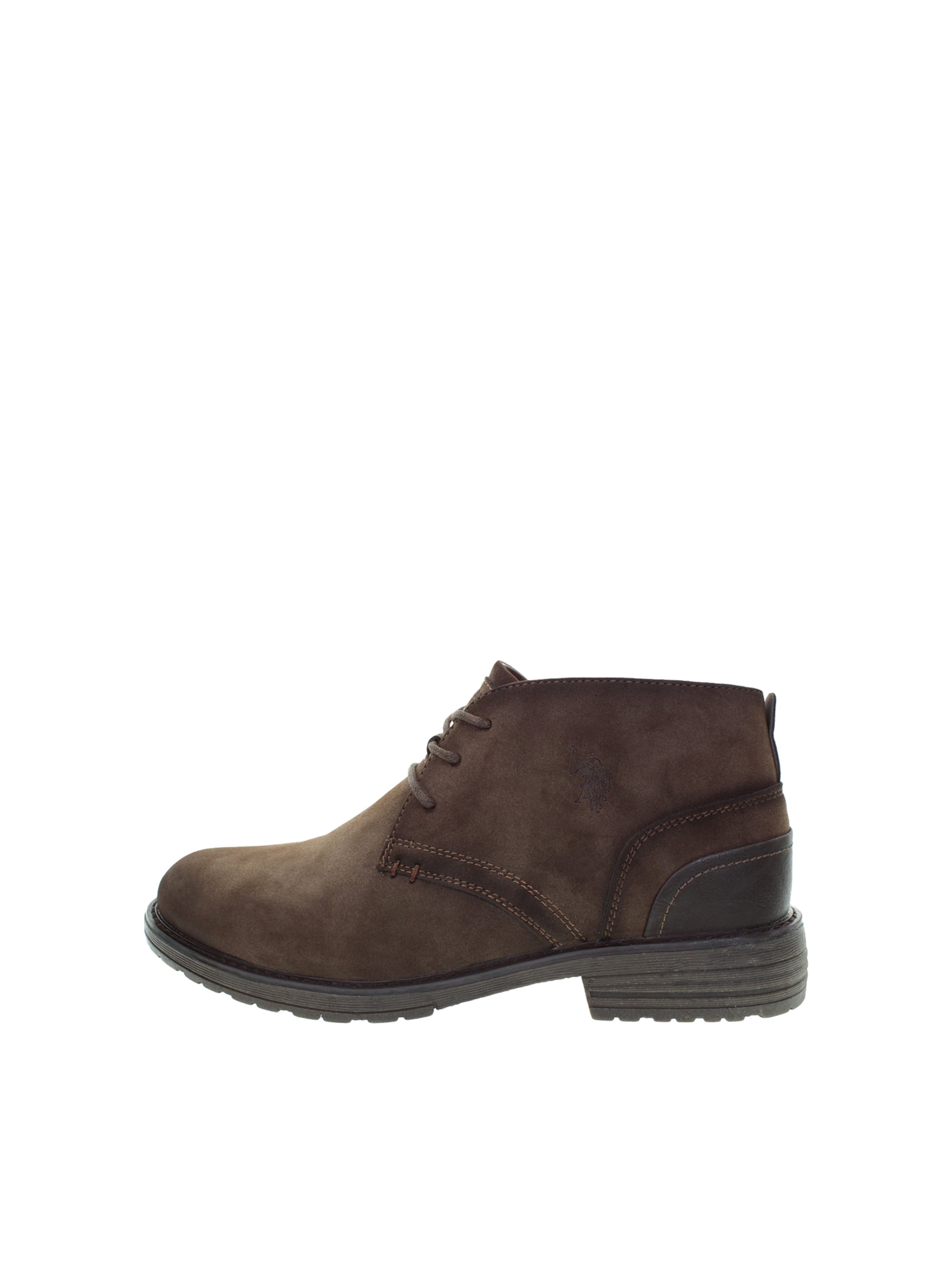 U.S. POLO ASSN. Chukka Boots 'Serge' in Bruin: voorkant