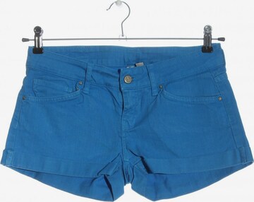 MANGO Hot Pants M in Blau: predná strana