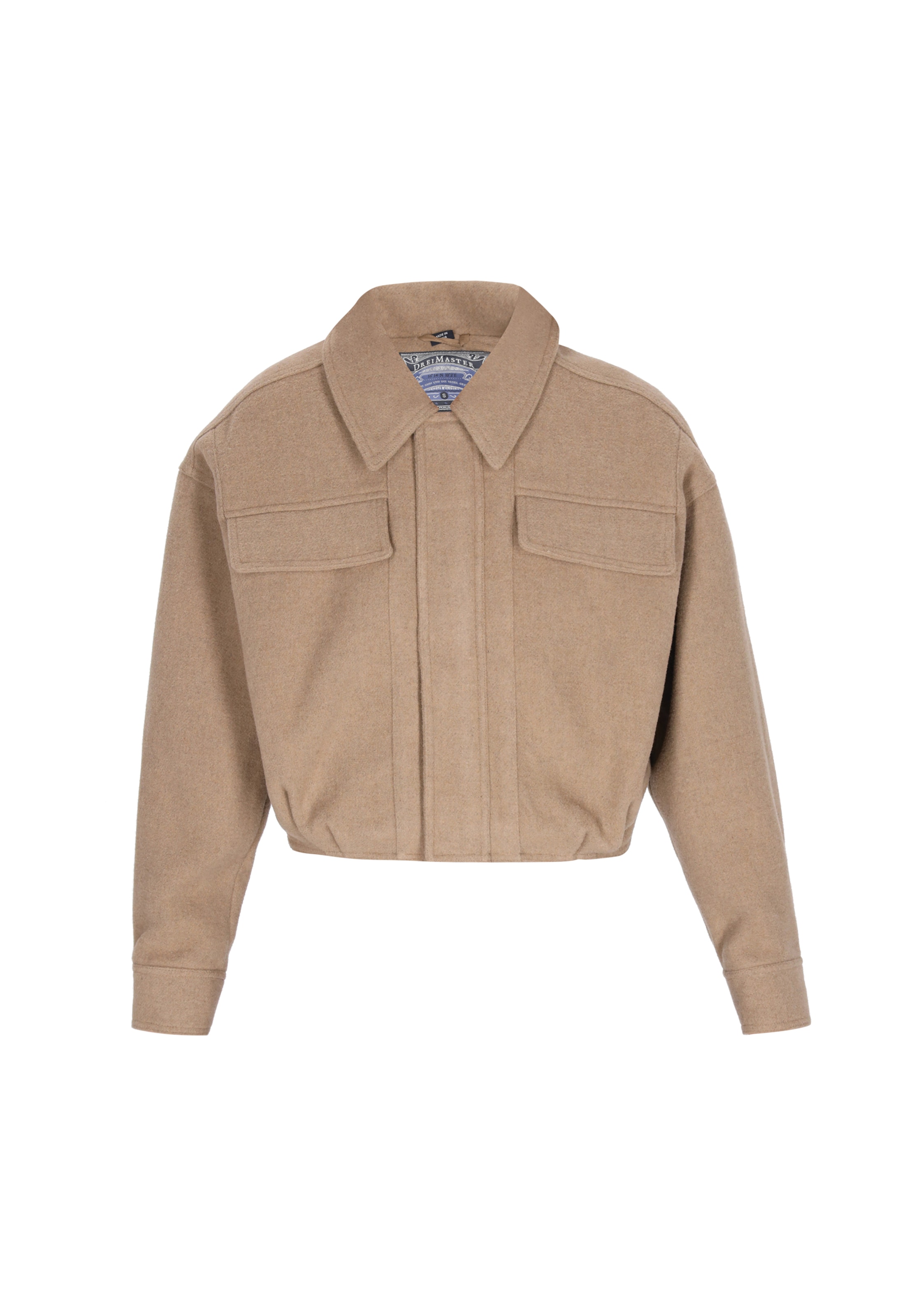 DreiMaster Vintage Övergångsjacka i brun: framsida