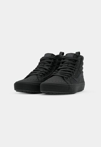 VANS Magas szárú sportcipők 'Mte Sk8-Hi' - fekete