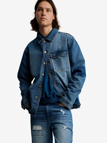 Veste mi-saison Desigual en bleu