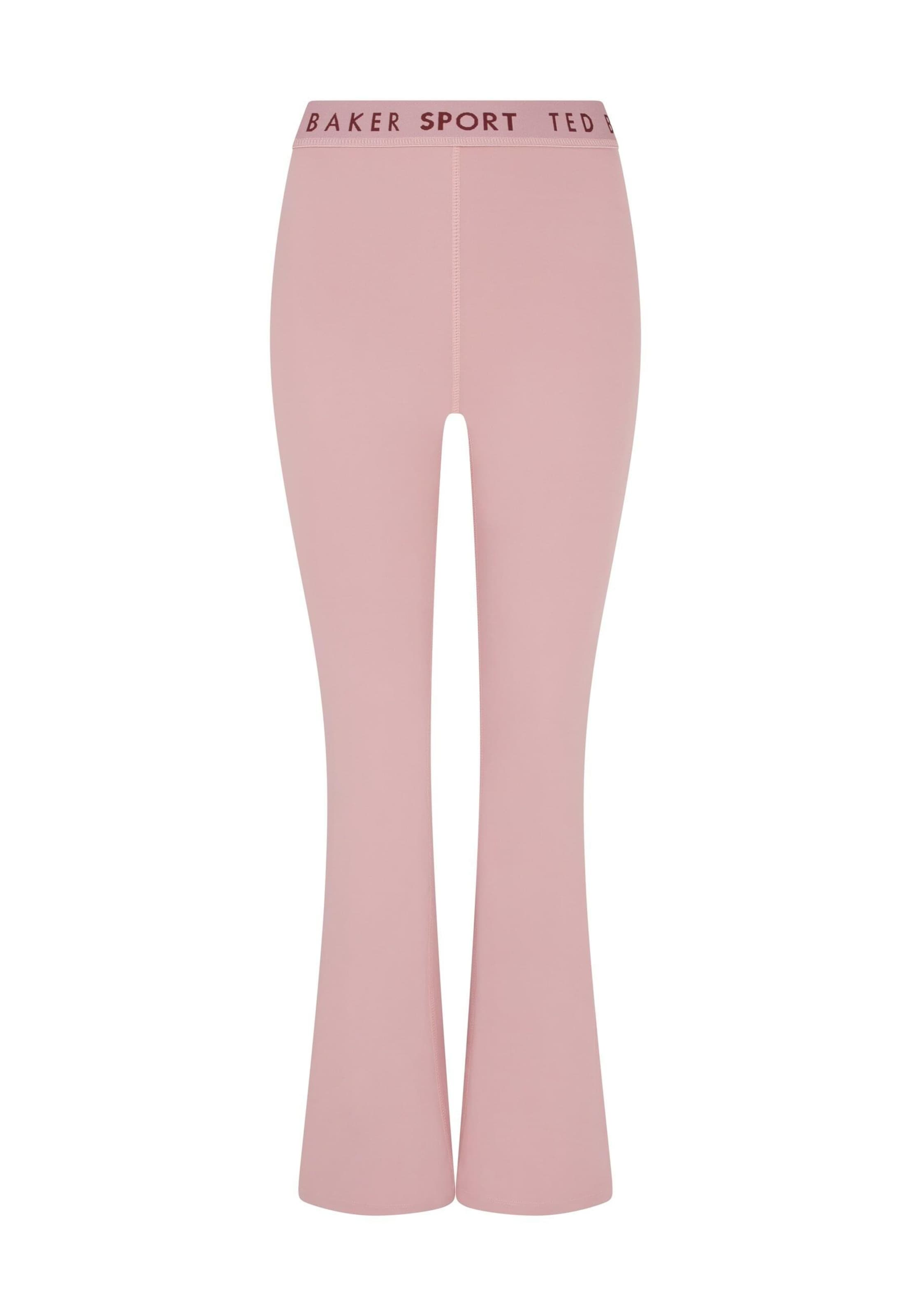 évasé Leggings 'Christine Essentials' Ted Baker en violet : devant