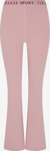 Leggings 'Christine Essentials' Ted Baker en violet : devant