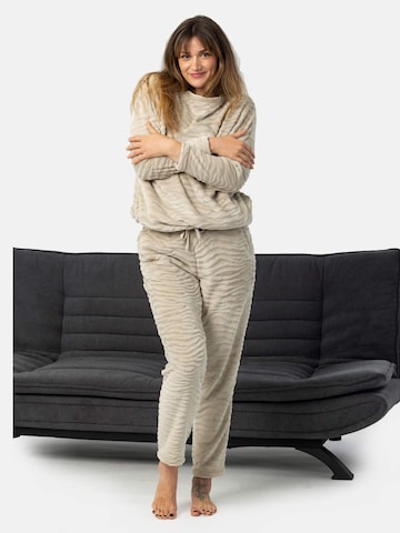 LEAFLETIC - Traje para estar en casa 'Leafletic Women’s Tunic and Jogger Set' en gris