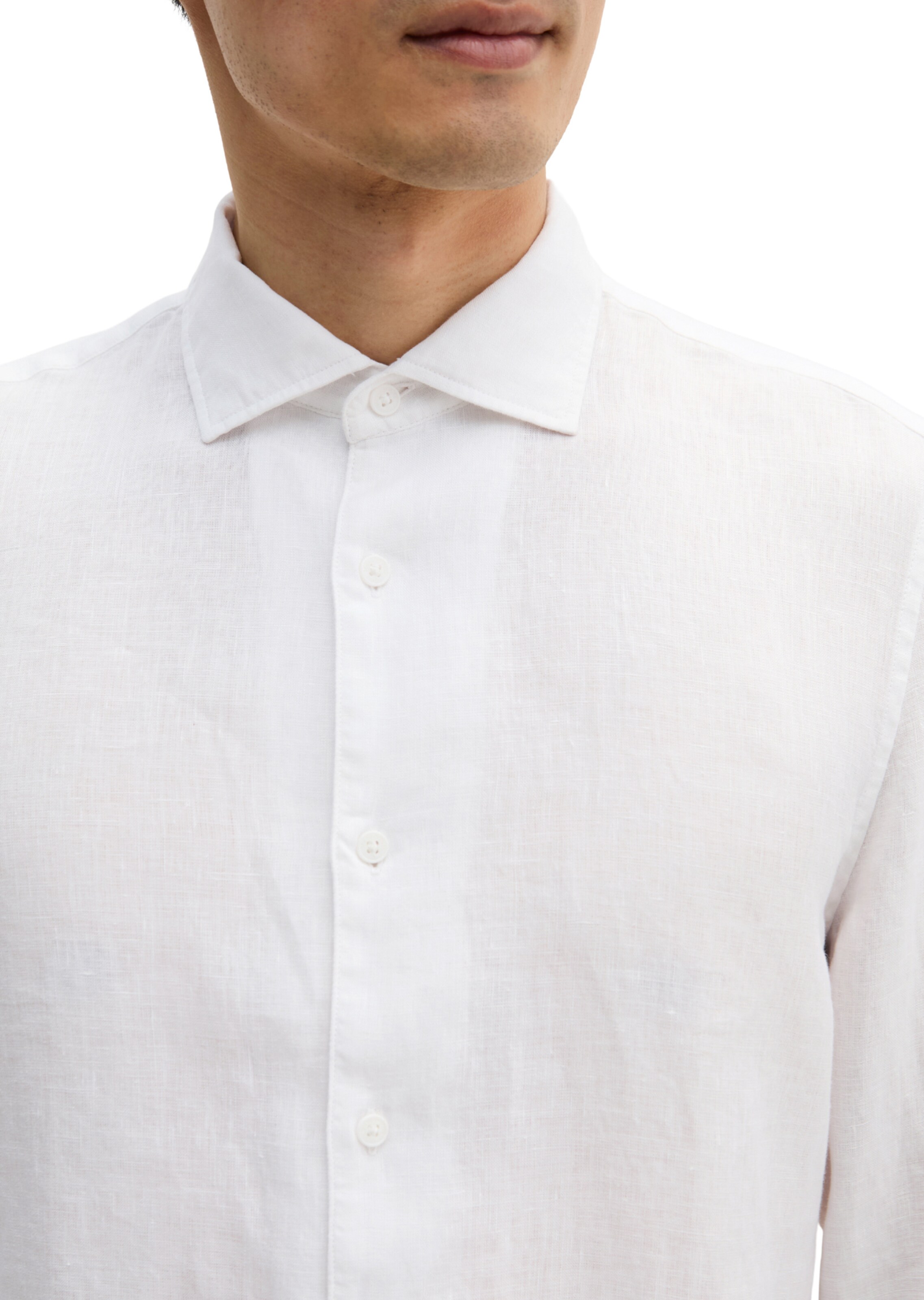 Marc O'Polo Regular fit Overhemd in Wit