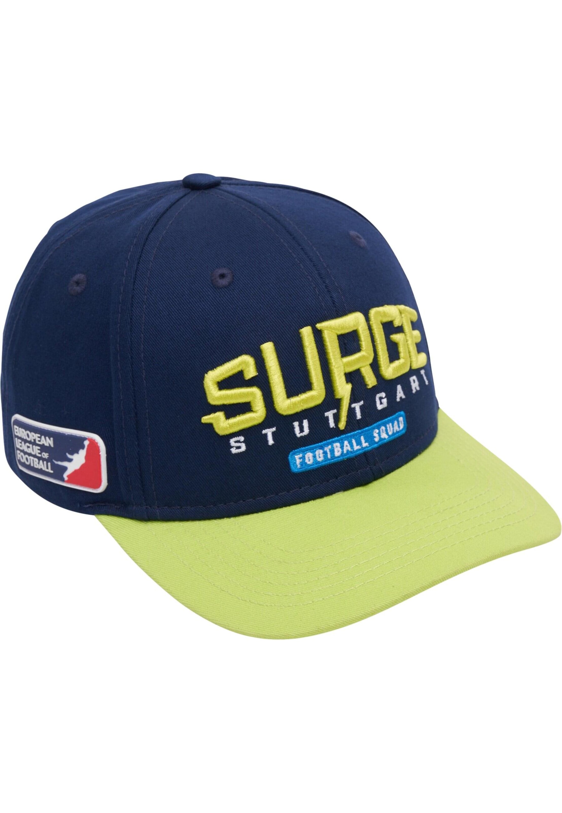Cappello da baseball di DEF in blu