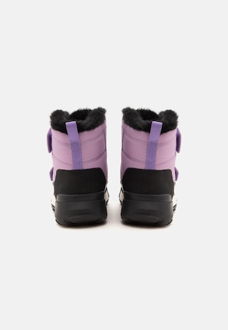 GEOX Snöboots 'TREKKYUP' i lila