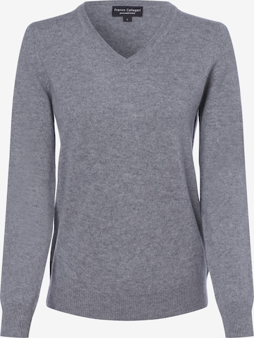 Pull-over Franco Callegari en gris : devant