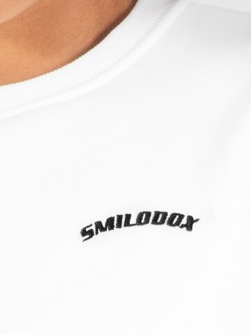 Smilodox Sweatshirt 'Sherry' in Wit