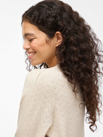 VILA Pullover 'VIEMI' i beige