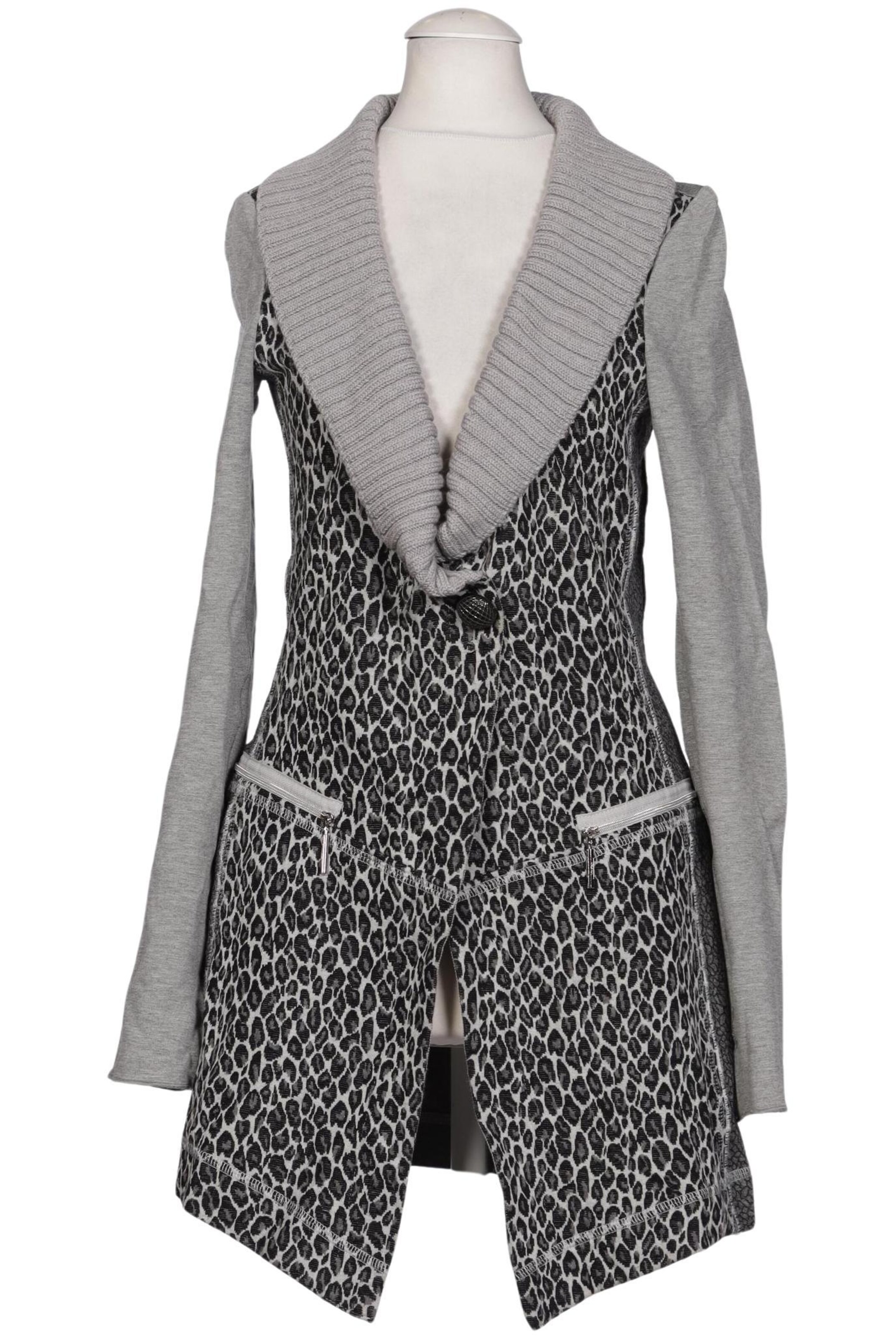 AIRFIELD Blazer in XS in Grey: front