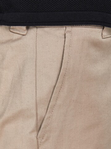 Loosefit Pantalon 'Kane Pablo' JACK & JONES en beige