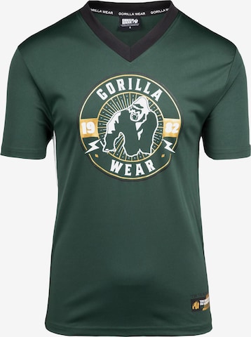 Maglietta 'Orlando' di Gorilla Wear in verde: frontale
