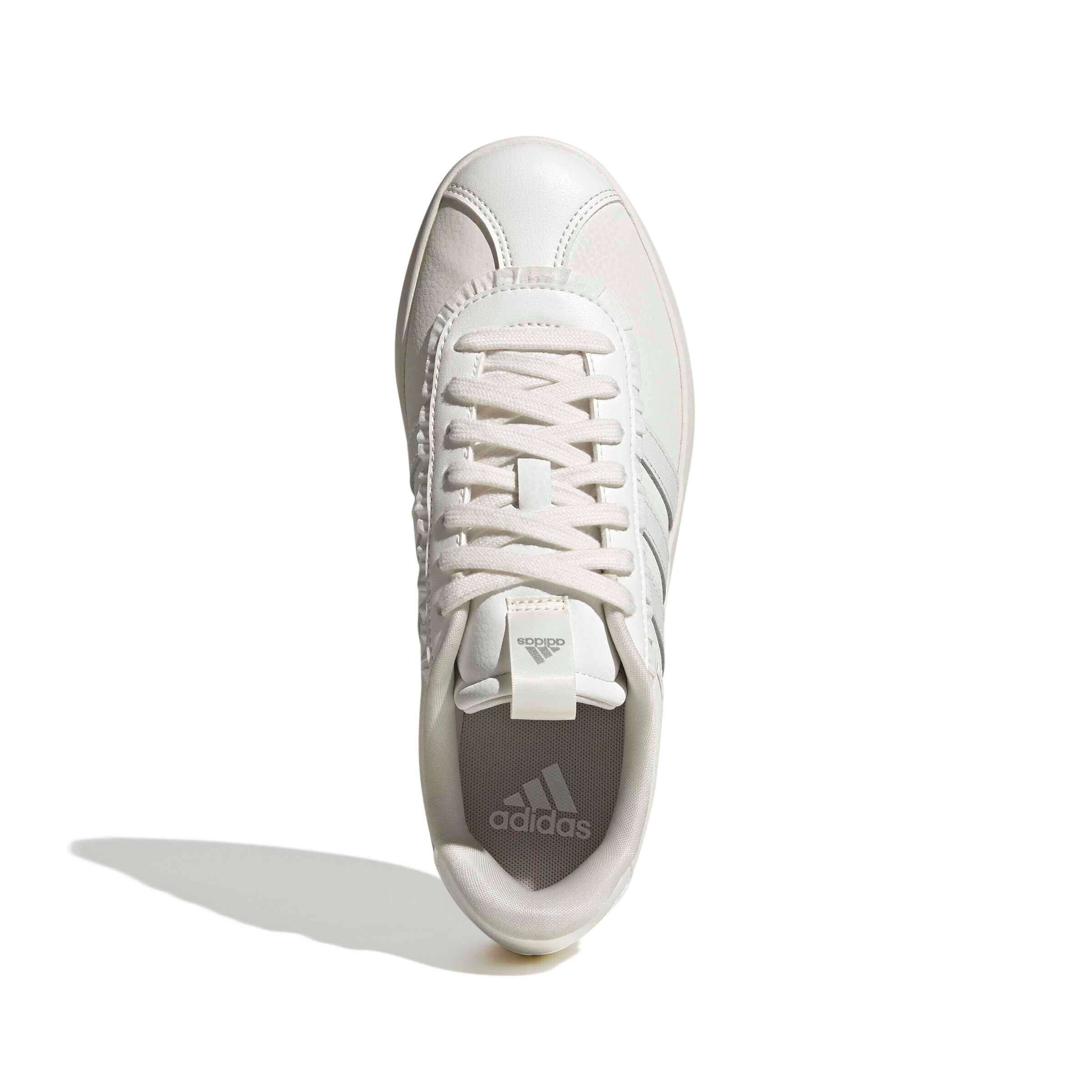 Baskets basses 'VL COURT 3.0' ADIDAS SPORTSWEAR en blanc