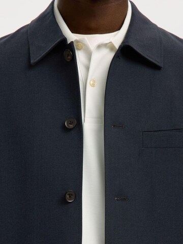 SELECTED Übergangsjacke‌‌‌‌‌‌ in Blau