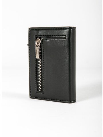 TRYIT Wallet 'Cardholder aus veganem Leder' in Black
