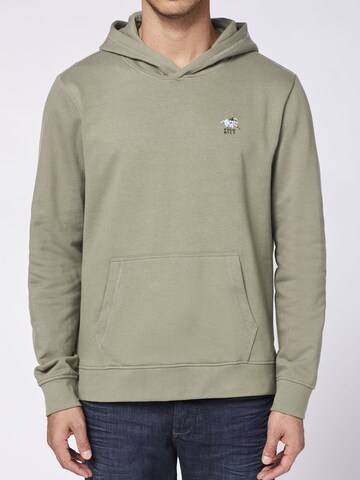 Polo Sylt Sweatshirt in Green
