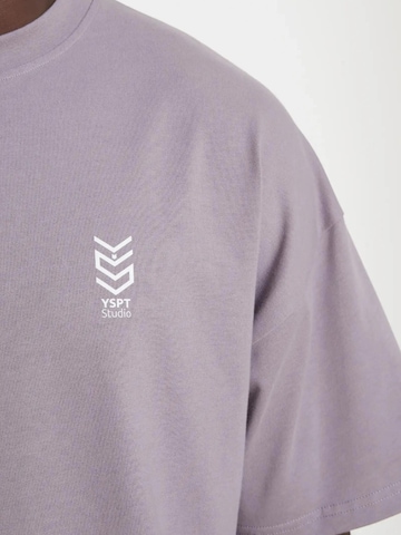 YSPT Studio Shirt 'COSMIC' in Purple