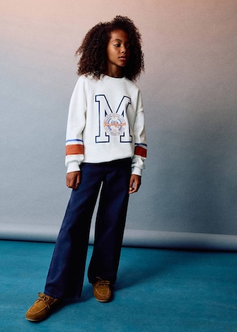 MANGO KIDS Slippers 'Dafne' in Yellow