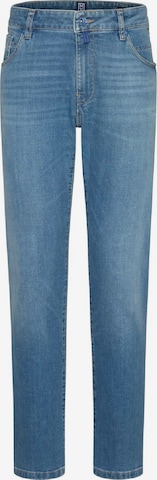 MEYER Slimfit Jeans in Blauw: voorkant